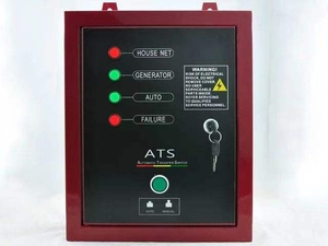 Generador Diésel Silencioso de 3KW/5KW/6KW/7KW/8KW con Interruptor de Transferencia Automática (ATS) - Product Image 2