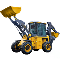 Backhoe Loader Bekas Raylander 9 Ton Model Wz30-25 Beroda 2020 Mini Loader dengan Mesin & Gearbox