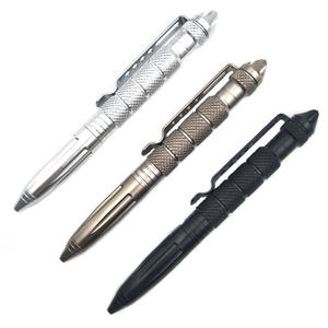 Stylo multifonctionnel en métal, logo personnalisé, usage promotionnel, encre noire/bleue, couleur personnalisable - Product Image 1