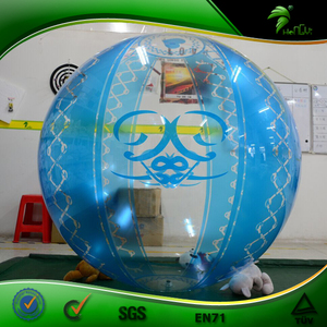 Pelota de Playa Inflable <span class=keywords><strong>Transparente</strong></span> Hongyi SPH, Juguete Inflable para Piscina, <span class=keywords><strong>Esfera</strong></span> Inflable - Product Image 1