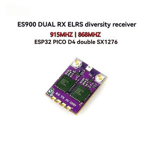Ventes chaudes HappyModel ES900 DUAL ELRS Diversity 915MHz / 868MHz avec TCXO intégré pour avion RC, drone longue portée - Product Image 4