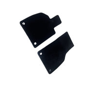 Tapis de voiture en peluche cachemire antidérapant de luxe tapis de pied automatique tous temps pour 2021-2023 Audi R8