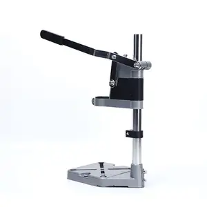 Free Custom Drill Press Stand Adjustable Cast Iron Electric Stand Drilling Machine Stand
