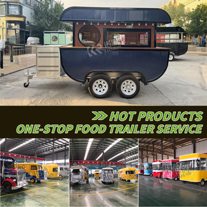2026 Gas Snack Machines Hot Dog Vendor <strong>Mexican</strong> Ice Push Carts for Sale Used Hot Dog Fast Food Trailer - Product Image 3
