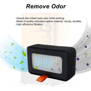 <strong>For</strong> Bambu Lab HEPA 13 + Activated Carbon Combo Air <strong>Filter</strong> Ultra <strong>for</strong> X1/P1 Series <strong>3D</strong> <strong>Printers</strong> OEM Replacement - Product Image 5