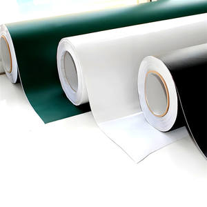 0.6mm Placa De Ferro Verde Para Restaurante Menus Adesivo Backing Fácil Instalação Giz Folha Erasable Corte - Product Image 1