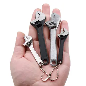 <span class=keywords><strong>Mini</strong></span>-clé ajustable 2.5/4 pouces, outils à main, douille ajustable - Product Image 1