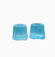 Jouet sensoriel anti-stress portable en silicone ultra-doux en forme de mini cube de tofu pour adultes