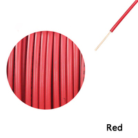 Cable de tierra aislado de cobre sólido de 10/12/14/16/18 AWG Cable eléctrico THHN para instalación en interiores