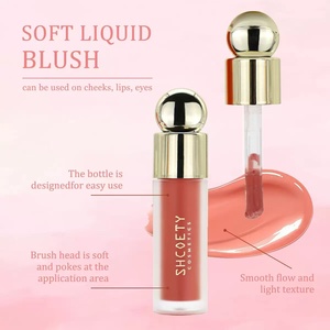 Fabrikpreis Eigenmarke 5 Farben Flüssig-<span class=keywords><strong>Rouge</strong></span> zur Verbesserung des Teints – Creme-Blush Make-up - Product Image 4