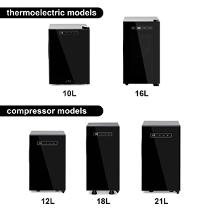 Mini-refroidisseur de lait à compresseur, le plus vendu, prix de gros, portable 18L pour machine à café - Product Image 5
