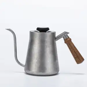Stainless Steel Pour Over Brewing Coffee & Tea Kettle Gooseneck Coffee Kettle with Thermometer