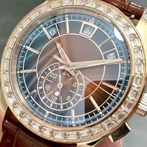 Montre de luxe pour homme avec complications, style hommage, pour voyages d'affaires à l'étranger, cadran multifonctionnel, montre audacieuse et sophistiquée - Product Image 2