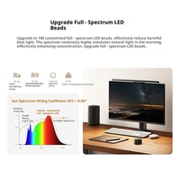 Barre lumineuse intelligente Mijia 2 pour écran d'ordinateur, éclairage d'appoint de bureau, lampe de bureau pour contrôle via l'application Xiaomi