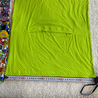 Ensemble de couverture et taie d'oreiller pour bébé en tissu de fibre de bambou moderne, anti-acariens, 400 fils, motif animalier - Naturel et sûr