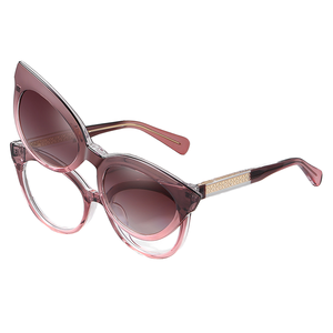 Occhiali da Sole Classici 2025 TR90+CP, Montatura Ottica di Alta Qualità con Clip Magnetica Frontale Polarizzata TAC, Lente Specchiata Tre in Uno - Product Image 1