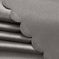 Nappe en satin épais et lisse, couleur unie, rectangulaire ou carrée, pour hôtel, banquet, conférence