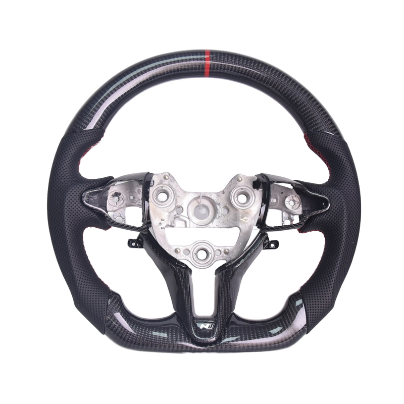 Custom Sport Real Carbon Fiber Steering
