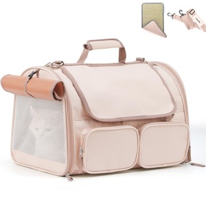 Airline <b>Cat</b> Carrier - Breathable Travel <b>Backpack</b> for Small Dogs & <b>Cats</b> - Product Image 3