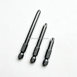 Juego de puntas magnéticas para destornillador, doble punta y largas Phillips PH0-PH3, puntas huecas <span class=keywords><strong>Torx</strong></span> Star, vástago hexagonal de 1/4 de pulgada - Product Image 4