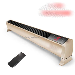 <span class=keywords><strong>Radiateur</strong></span> électrique encastrable en acier inoxydable pour chambre à coucher avec humidificateur intégré et télécommande - Product Image 6