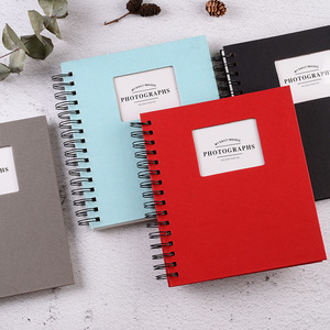 Álbum de Fotos de Papel Impermeable Duradero de Alta Calidad con Encuadernación Perfecta para Boletos de Cine y Fotos - Product Image 1