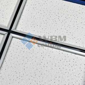 Aislamiento <span class=keywords><strong>para</strong></span> <span class=keywords><strong>paneles</strong></span> de techo de acabado interior Tablero de lana mineral de alta resistencia Azulejos de rejilla de techo Ventas directas de fábrica de China - Product Image 3