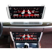 10,25 Zoll Digitaler Klimaanlagen-Bildschirm für BMW 5er GT F07 2009-2017 LCD Klimaanlagen-Bedienfeld Touchscreen-Haupteinheit