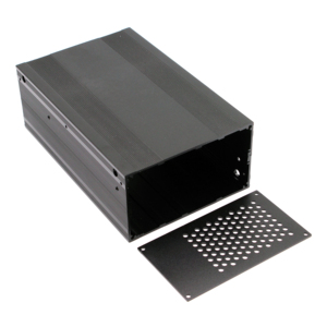 アルミ押出エンクロージャ145x82.2mm制御ボックスシェル温度湿度センサー - Product Image 3