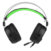 Harga Grosir Kualitas Baik Headphone Gaming Headset Kabel Suara dengan Mikrofon