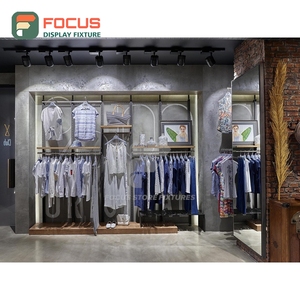 Servicio de Instalación de Muebles de Madera para Tiendas Minoristas, Diseño de Última Generación, Cadena de Tiendas de Ropa - Product Image 5