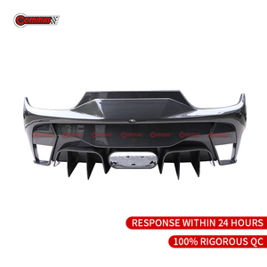 Difusor Trasero de Fibra de Carbono Estilo V Vors para Ferrari 458, Precio de Fábrica - Product Image 6