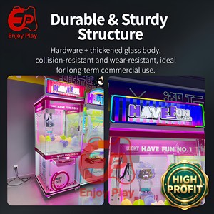Máquina de garras profesional de 35 cm de ancho, mini máquina recreativa para atrapar juguetes, ideal para cines y parques de atracciones. - Product Image 3