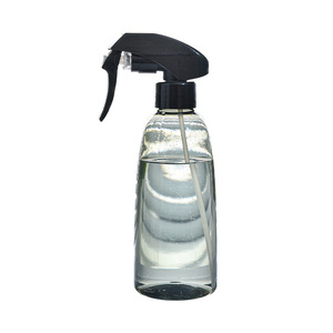 Manual Sprayer Plastic Trigger Gun Press Type Home Gardening Watering Can Mist Sprayer Gray Bright Yellow - Product Image 5