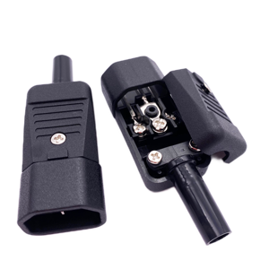 Cable de Alimentación WIN-KARE JA-2233 AC C13/C14, Combinación de Enchufe y Conector, Carcasa de Nailon 66, Aprobado por la Seguridad RU - Product Image 2