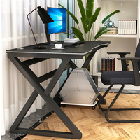 Bureau d'ordinateur convertible en bois fabriqué en Chine pour le salon - Utilisation commerciale stable, table d'écriture et d'étude