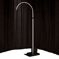 90x240cm lumière suspendue lustre support toile de fond support réglable hauteur luxe mariage fête événement dîner