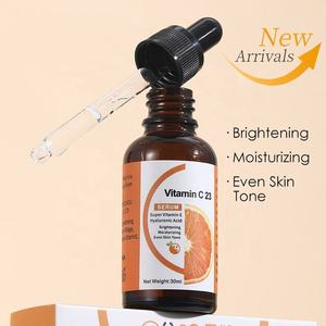 Suero Iluminador con Vitamina C 23, Esencia Facial Hidratante Antienvejecimiento para un Tono <span class=keywords><strong>de</strong></span> Piel Uniforme - Product Image 5