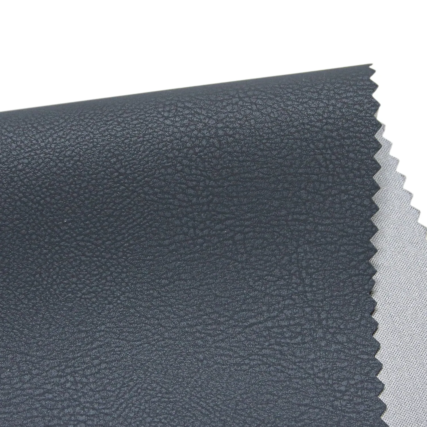 the lately technology soft touching feeling recycled pu synthetic leather upholstery leather material for bags notebooks