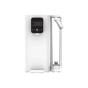 Sistema ro dispensador de agua de mesa inteligente frío y caliente Sistema de ósmosis inversa purificador de agua para el hogar