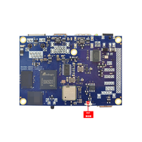 Carte de développement AMLOGIC A311D Yuanchuang NANO-BOX-A311D 4K Edge Computing 5T NPU 2/4 Go de RAM 16/32/64 Go de stockage GPU PCB PCBA