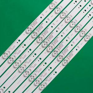 Bandes lumineuses de rétroéclairage TV HX-NO.1119 5800-W49003-0P00 SW49D05-C22AG-01 pour 49L3650VM Bande lumineuse LED de rétroéclairage pour TV - Product Image 3