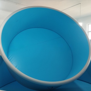 Xách tay <span class=keywords><strong>Inflatable</strong></span> PVC Hồ bơi cho người lớn và trẻ em có thể gập lại thiết kế ngoài trời - Product Image 4