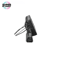 Projecteur LED Wash 600W 48x10W RGBW 4-en-1 Étanche IP65 10/25/45 °   pour la construction en plein air
