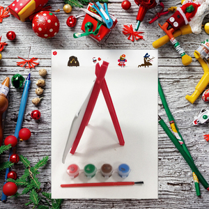 Bas prix fournitures scolaires de haute qualité pour enfants ensembles bricolage enfants toile pour <span class=keywords><strong>peinture</strong></span> ensemble bricolage Arts et projets d'artisanat et décoration - Product Image 5