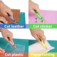 Couteau Cutter de Luxe Personnalisé avec Marque, Couteaux Utilitaires Mince en Plastique pour Amazon FBA, Lot pour Détaillants, Cadeau Promotionnel Pas Cher en Gros