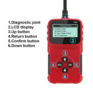 High Quality V309 Error <strong>Scanner</strong> for Cars Elm327 Obd2 <strong>Scanner</strong> V309Cars Engines Diagnostic <strong>Scanner</strong> Automotive Fault Diagnostic - Product Image 4
