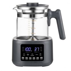 MultiFunctional 600W 1.3L Electric Tea-Maker Thickened Glass 316SS ClassA 72H Constant Temp Auto Shut-Off Home Hotel Outdoor - Product Image 1