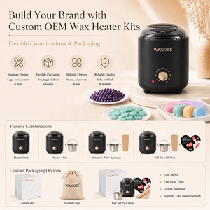 Sample Support 200ml Wax Warmer Machine Professional Wax Warmer with PTC Heating Element for Soy Wax Aroma Wax and Hard Wax Bead - Product Image 3