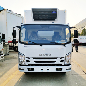 Camión Refrigerado Isuzu 4x2 4x4 de 5, 7 y 10 Toneladas, Nuevo, Usado, Reacondicionado, de Alta Calidad, Eléctrico y Diésel, a Precio Económico - Product Image 2
